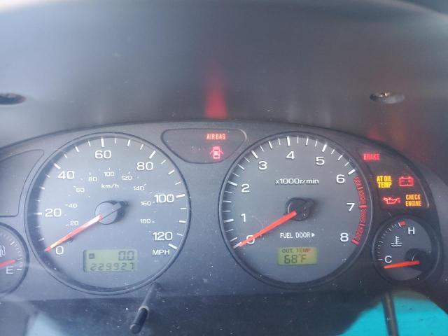 JF1SF65692H731575 - 2002 SUBARU FORESTER S 黑色 照片 9