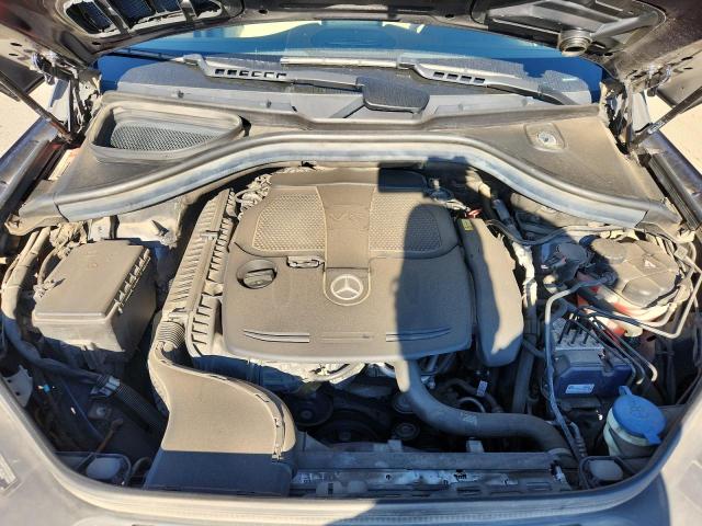 4JGDA5HB5HA889512 - 2017 MERCEDES-BENZ GLE 350 4MATIC BLUE photo 12