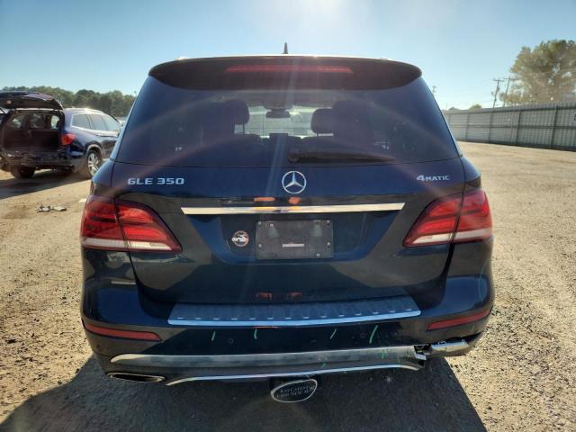 4JGDA5HB5HA889512 - 2017 MERCEDES-BENZ GLE 350 4MATIC BLUE photo 6