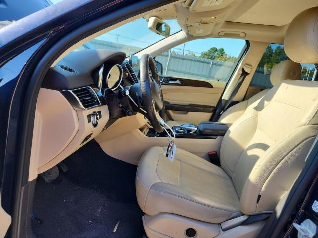 4JGDA5HB5HA889512 - 2017 MERCEDES-BENZ GLE 350 4MATIC BLUE photo 7