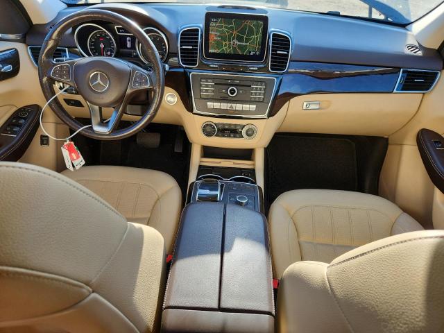 4JGDA5HB5HA889512 - 2017 MERCEDES-BENZ GLE 350 4MATIC BLUE photo 8