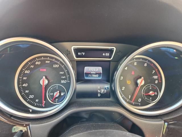 4JGDA5HB5HA889512 - 2017 MERCEDES-BENZ GLE 350 4MATIC BLUE photo 9