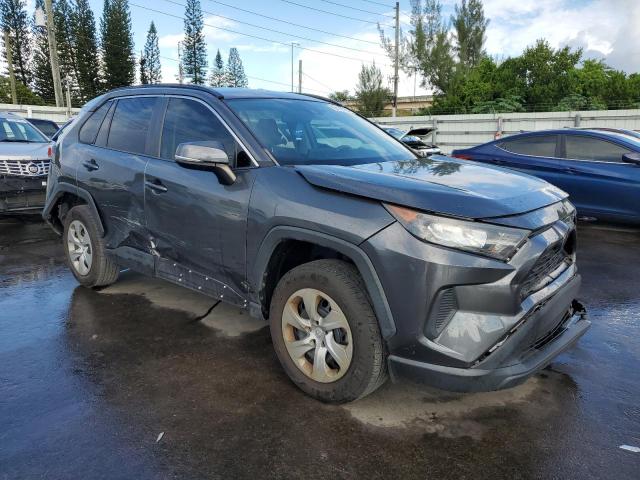 2T3K1RFV9MC127250 - 2021 TOYOTA RAV4 LE GRAY photo 4