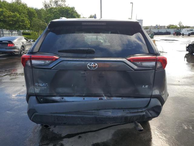 2T3K1RFV9MC127250 - 2021 TOYOTA RAV4 LE GRAY photo 6
