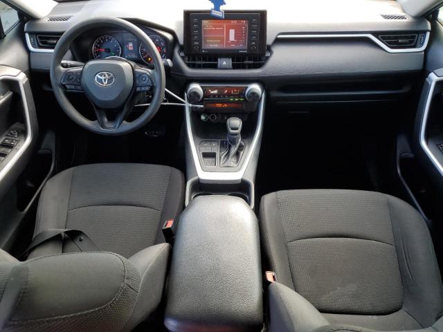 2T3K1RFV9MC127250 - 2021 TOYOTA RAV4 LE GRAY photo 8