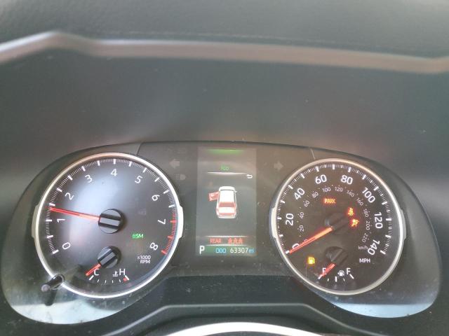 2T3K1RFV9MC127250 - 2021 TOYOTA RAV4 LE GRAY photo 9