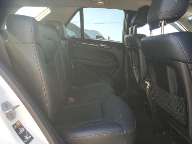 4JGDA5HB9FA594894 - 2015 MERCEDES-BENZ ML 350 4MATIC WHITE photo 11