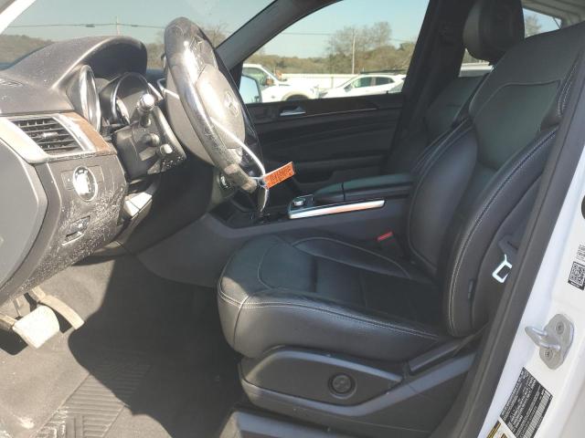 4JGDA5HB9FA594894 - 2015 MERCEDES-BENZ ML 350 4MATIC WHITE photo 7