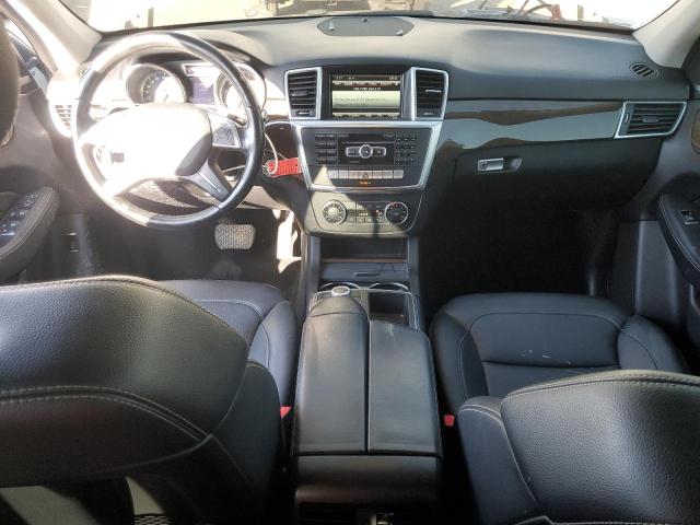 4JGDA5HB9FA594894 - 2015 MERCEDES-BENZ ML 350 4MATIC WHITE photo 8