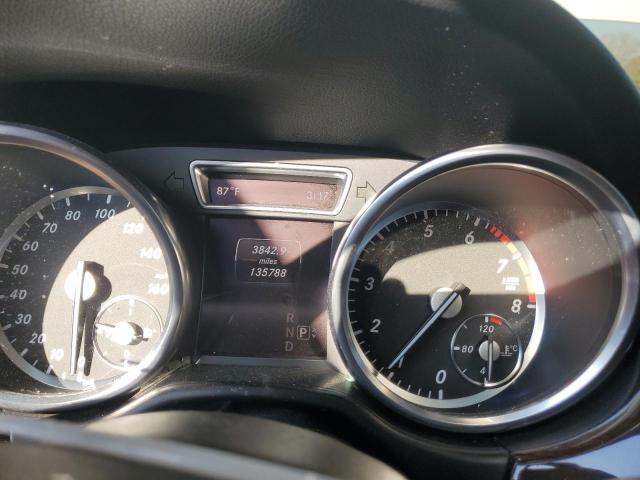 4JGDA5HB9FA594894 - 2015 MERCEDES-BENZ ML 350 4MATIC WHITE photo 9