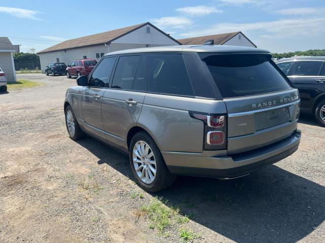 SALGS2SV4JA389503 - 2018 LAND ROVER RANGE ROVE HSE SILVER photo 2