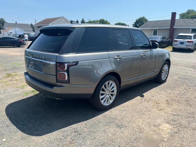 SALGS2SV4JA389503 - 2018 LAND ROVER RANGE ROVE HSE SILVER photo 3
