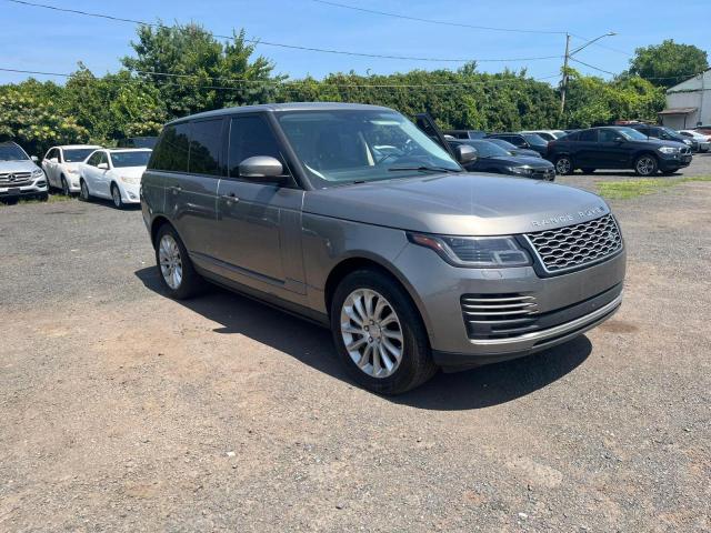 SALGS2SV4JA389503 - 2018 LAND ROVER RANGE ROVE HSE SILVER photo 4