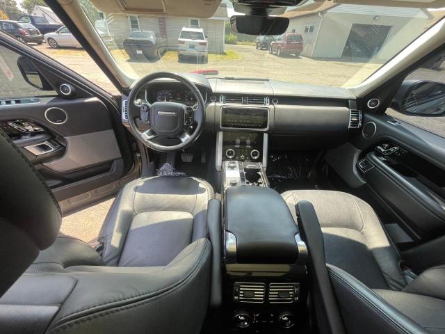 SALGS2SV4JA389503 - 2018 LAND ROVER RANGE ROVE HSE SILVER photo 6