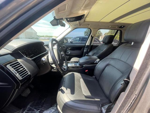 SALGS2SV4JA389503 - 2018 LAND ROVER RANGE ROVE HSE SILVER photo 7