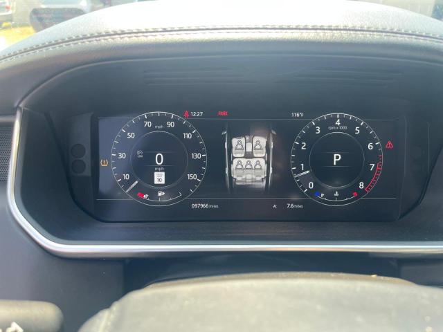 SALGS2SV4JA389503 - 2018 LAND ROVER RANGE ROVE HSE SILVER photo 9