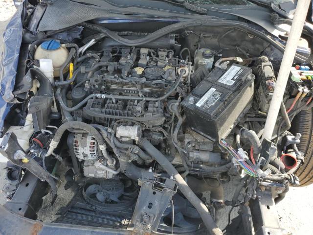 1VWAT7A38EC058972 - 2014 VOLKSWAGEN PASSAT S BLUE photo 11