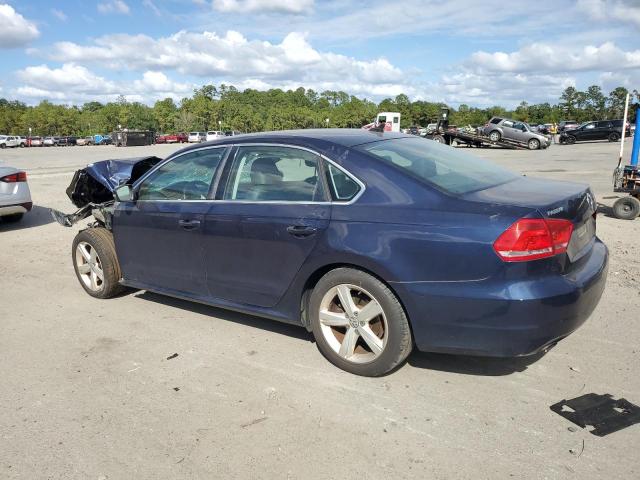 1VWAT7A38EC058972 - 2014 VOLKSWAGEN PASSAT S BLUE photo 2