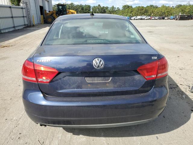 1VWAT7A38EC058972 - 2014 VOLKSWAGEN PASSAT S BLUE photo 6