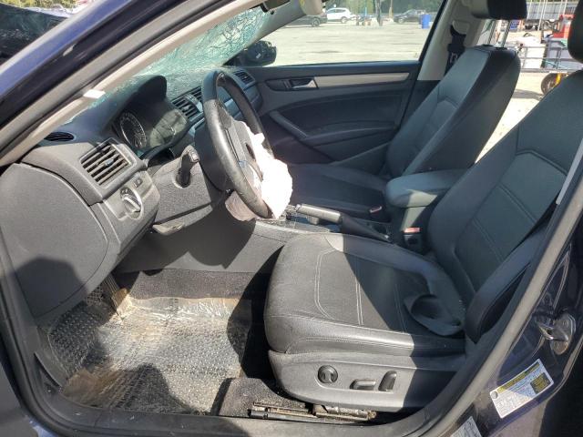 1VWAT7A38EC058972 - 2014 VOLKSWAGEN PASSAT S BLUE photo 7