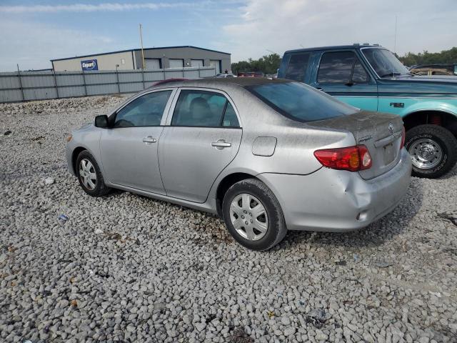 2T1BU4EEXAC412636 - 2010 TOYOTA COROLLA BASE SILVER photo 2