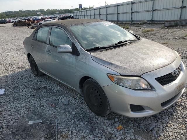 2T1BU4EEXAC412636 - 2010 TOYOTA COROLLA BASE SILVER photo 4