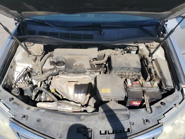 4T1BF1FK5CU059964 - 2012 TOYOTA CAMRY BASE Silber Foto 11