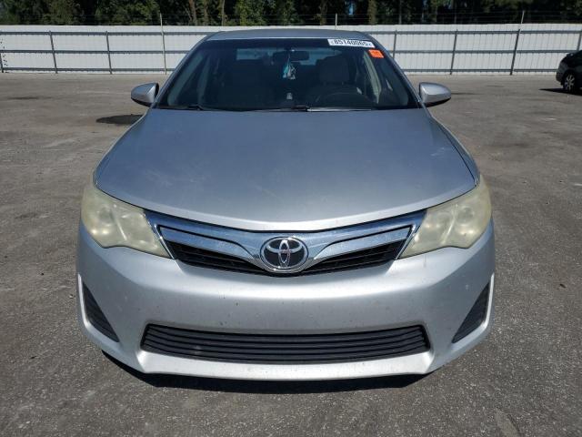 4T1BF1FK5CU059964 - 2012 TOYOTA CAMRY BASE Silber Foto 5