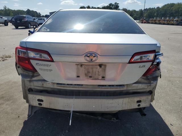 4T1BF1FK5CU059964 - 2012 TOYOTA CAMRY BASE Silber Foto 6