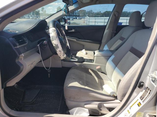 4T1BF1FK5CU059964 - 2012 TOYOTA CAMRY BASE Silber Foto 7