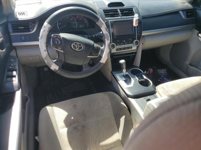 4T1BF1FK5CU059964 - 2012 TOYOTA CAMRY BASE Silber Foto 8