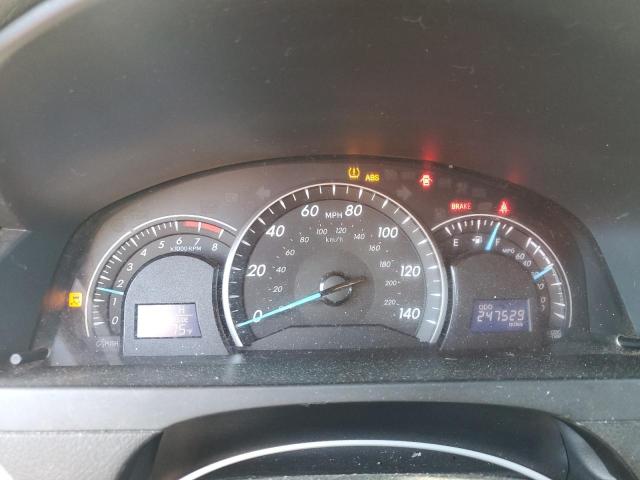 4T1BF1FK5CU059964 - 2012 TOYOTA CAMRY BASE Silber Foto 9