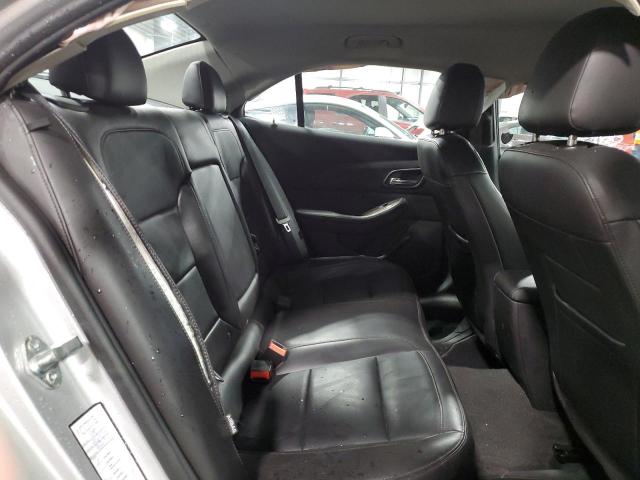 1G11F5SL2FF104821 - 2015 CHEVROLET MALIBU LTZ ვერცხლისფერი ფოტო 10