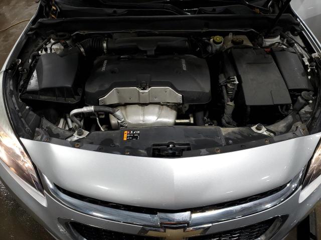 1G11F5SL2FF104821 - 2015 CHEVROLET MALIBU LTZ ვერცხლისფერი ფოტო 11