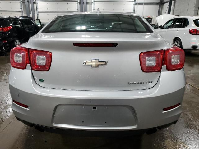 1G11F5SL2FF104821 - 2015 CHEVROLET MALIBU LTZ ვერცხლისფერი ფოტო 6