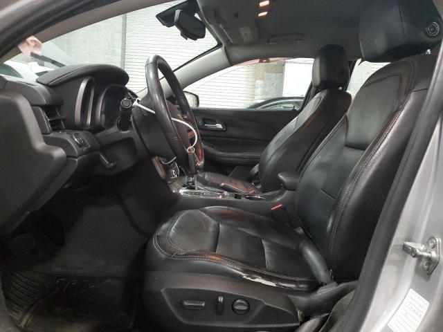 1G11F5SL2FF104821 - 2015 CHEVROLET MALIBU LTZ ვერცხლისფერი ფოტო 7
