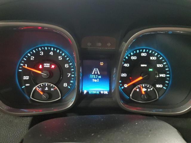 1G11F5SL2FF104821 - 2015 CHEVROLET MALIBU LTZ ვერცხლისფერი ფოტო 9