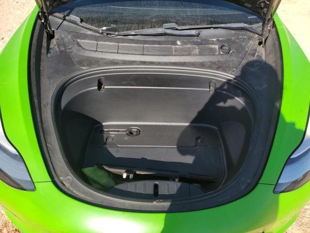 5YJ3E1EB6LF600445 - 2020 TESLA MODEL 3 绿色 照片 11
