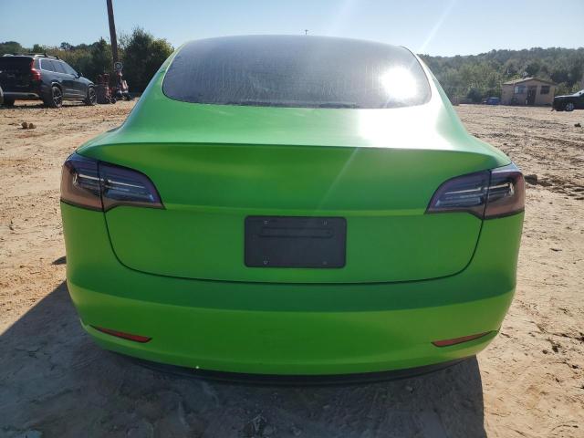 5YJ3E1EB6LF600445 - 2020 TESLA MODEL 3 绿色 照片 6