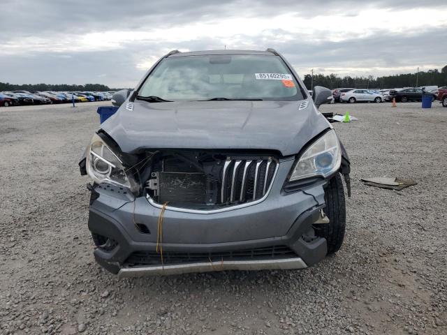 KL4CJBSB4FB192258 - 2015 BUICK ENCORE CONVENIENCE 灰色 照片 5