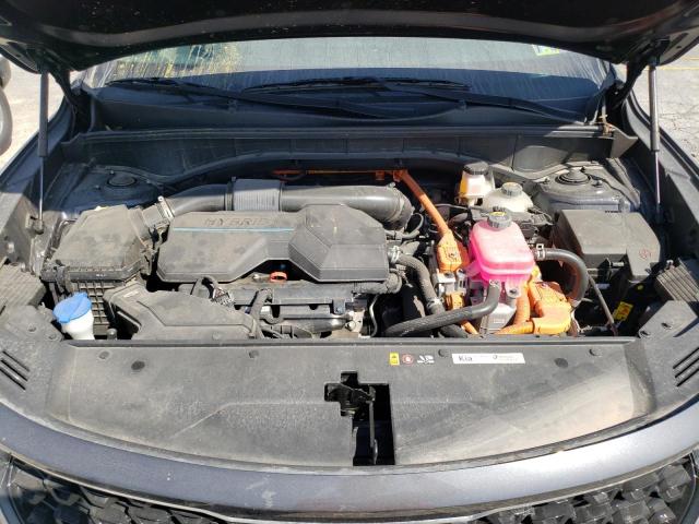 KNDRHDLG4P5195064 - 2023 KIA SORENTO EX 石墨色 照片 12