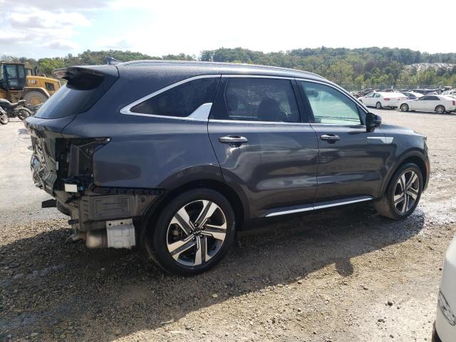 KNDRHDLG4P5195064 - 2023 KIA SORENTO EX 石墨色 照片 3