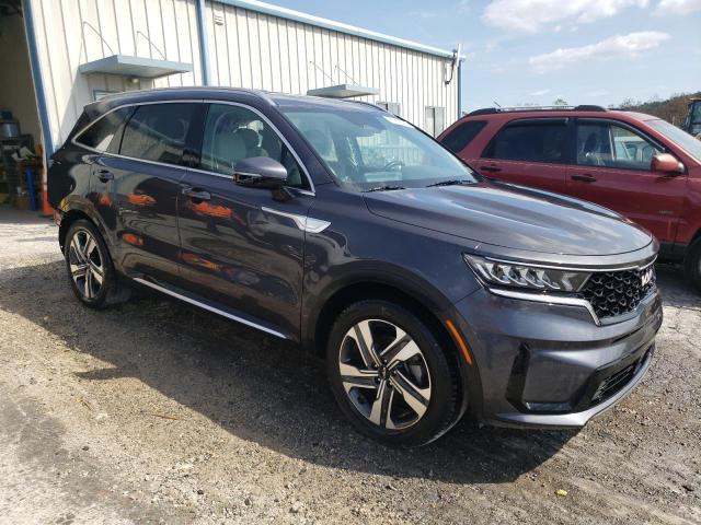 KNDRHDLG4P5195064 - 2023 KIA SORENTO EX 石墨色 照片 4