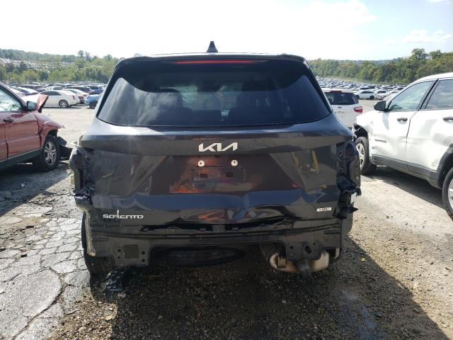 KNDRHDLG4P5195064 - 2023 KIA SORENTO EX 石墨色 照片 6