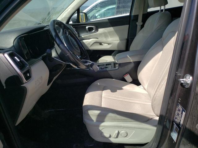 KNDRHDLG4P5195064 - 2023 KIA SORENTO EX 石墨色 照片 7