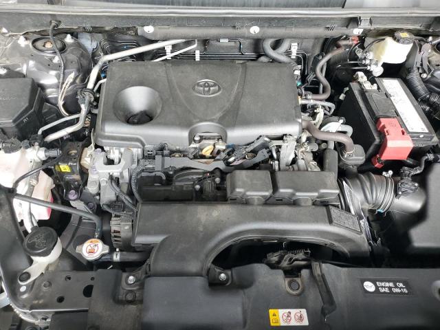 2T3H1RFV2LC057714 - 2020 TOYOTA RAV4 LE GRAY photo 12