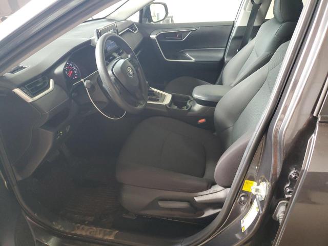 2T3H1RFV2LC057714 - 2020 TOYOTA RAV4 LE GRAY photo 7