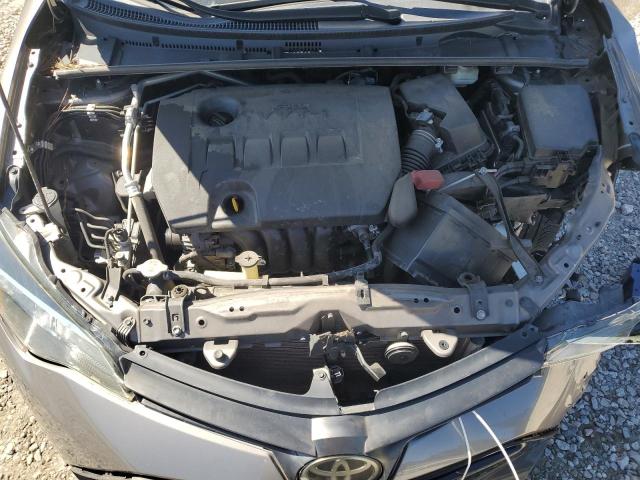 5YFBURHE4KP882932 - 2019 TOYOTA COROLLA L 棕色 照片 11