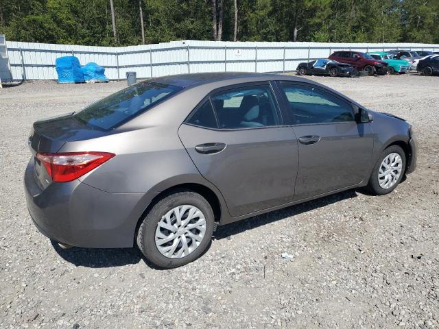 5YFBURHE4KP882932 - 2019 TOYOTA COROLLA L 棕色 照片 3