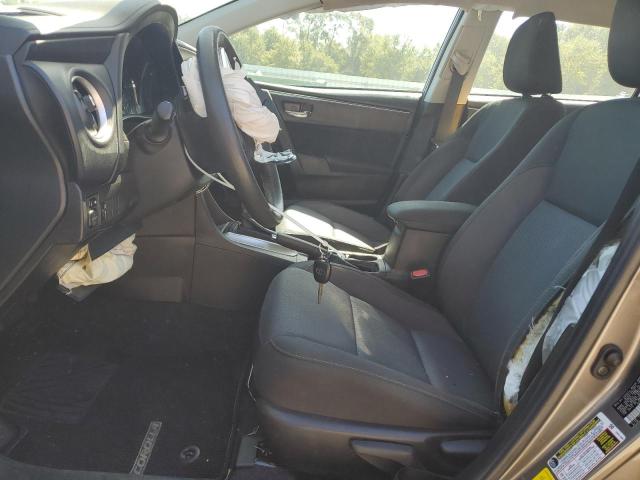 5YFBURHE4KP882932 - 2019 TOYOTA COROLLA L 棕色 照片 7